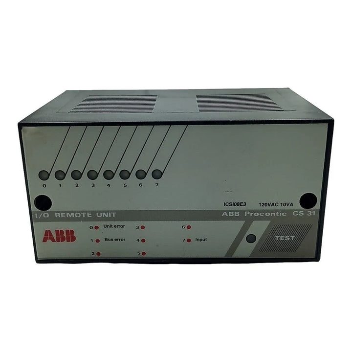 Módulo Interface Remoto ABB ICSI08E3 FPR3316301R0014-G 120v - Cabo Eletro