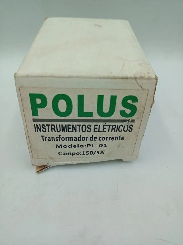 Transformador de Corrente Polus PL-01 150/5A - Cabo Eletro