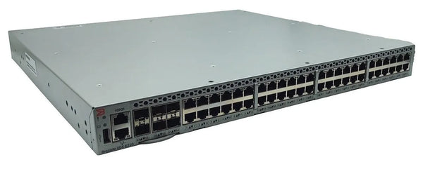 Switch de Ethernet Brocade BR-VDX6710-54-R 48 Portas - Cabo Eletro