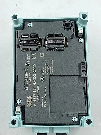 Módulo De Conexão Siemens 6ES7 194-4AG000AA0- Et 200Pro - Cabo Eletro