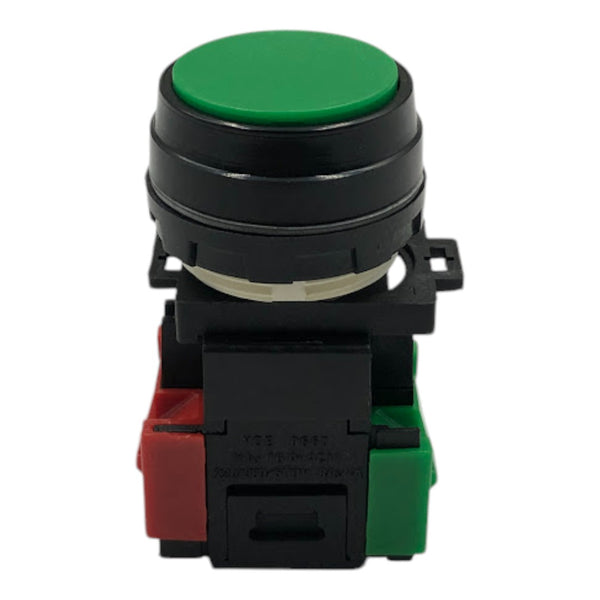 Botão de Comando Verde Eaton 4A-720.11 L3 1NA+1NF - Cabo Eletro