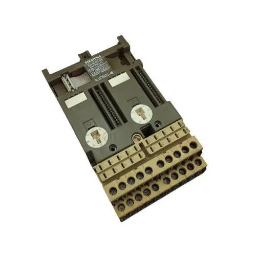 Módulo de Barramento Siemens Simatic S5 6ES5 700-8MA11 - Cabo Eletro