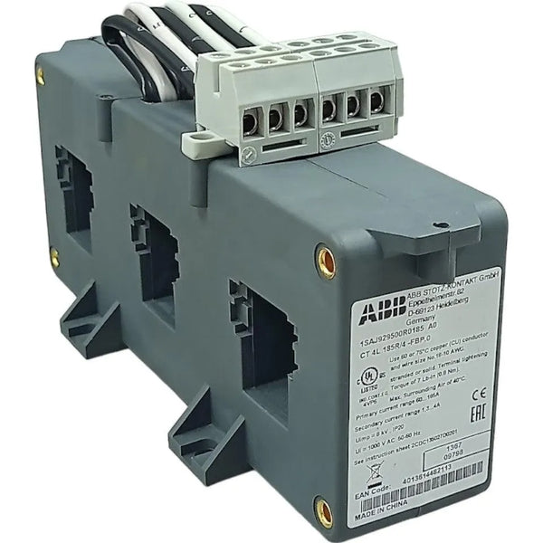 Transformador de Corrente ABB CT4L185R/4-FBP.0 60-185A - Cabo Eletro