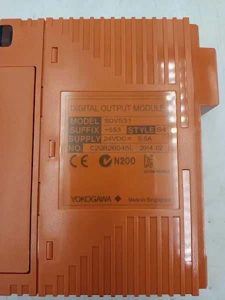 Módulo Entrada Digital Yokogawa Sdv531-s53 S4 - Cabo Eletro