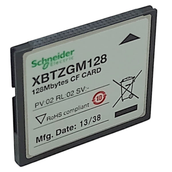 Cartão de Memoria Schneider XBTZGM128 128MB - Cabo Eletro