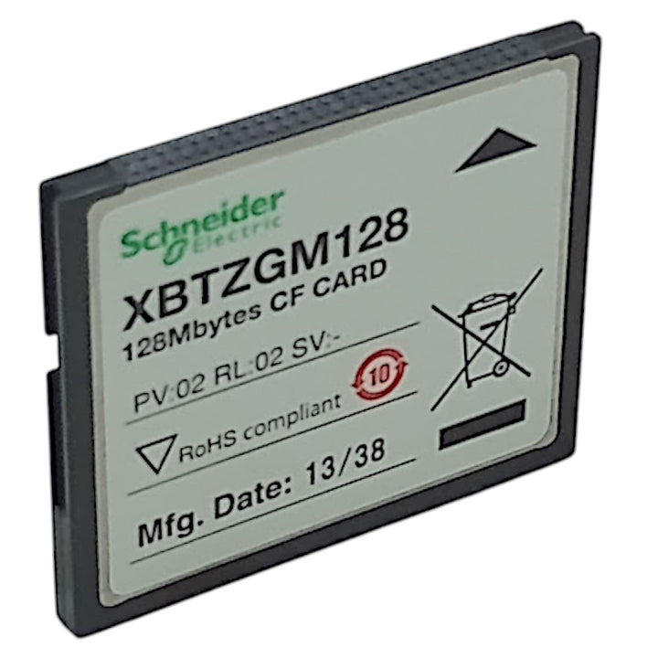Cartão de Memoria Schneider XBTZGM128 128MB - Cabo Eletro