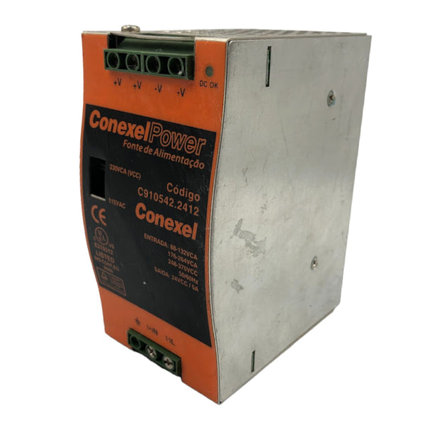 Fonte de Alimentação Conexel C910542.2412 125v 24v 5A 120W