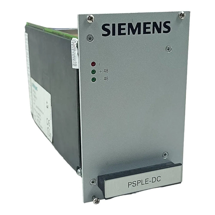 Fonte de Alimentação Siemens 7VR9611 PSPLE-DC ES: C10 T16A - Cabo Eletro