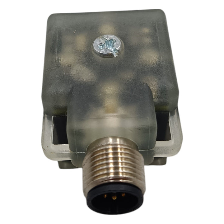 Conector de Válvula de Solenoide VAD 1A-1-3-M12-5 - Cabo Eletro
