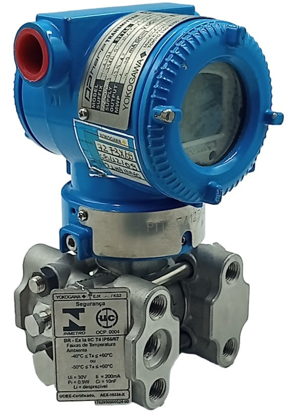 Transmissor de Pressão Yokogawa EJX430A-EAS4G-922DB/KS2/D4 - Cabo Eletro