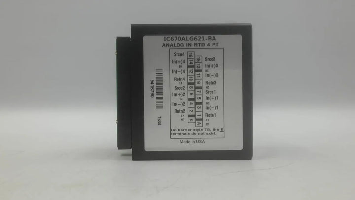 Módulo Analógico Ge IC670ALG621-BA - Cabo Eletro