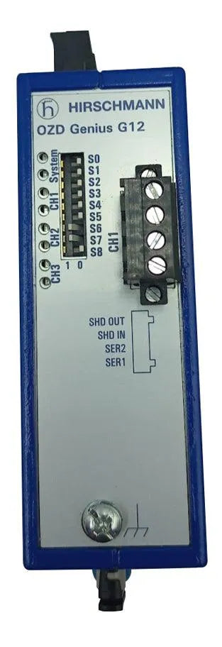 Módulo Genius Bus Hirschmann OZD GENIUS G12 942 148-012 - Cabo Eletro