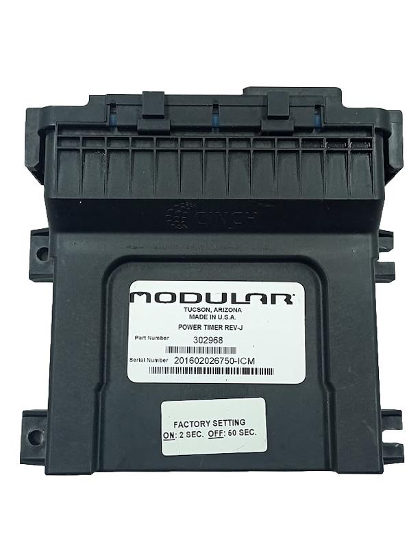 Módulo Temporizador Modular 302968 REV-J - Cabo Eletro