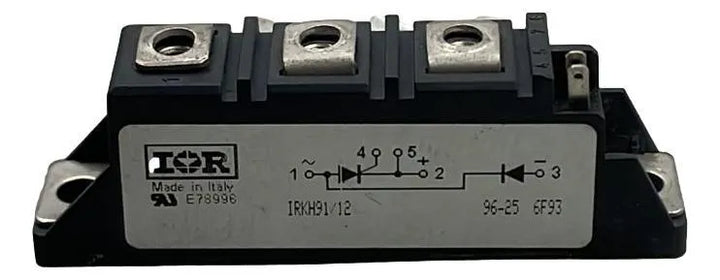 Módulo Tiristor IOR IRKH91/12 96-25 6F93 - Cabo Eletro