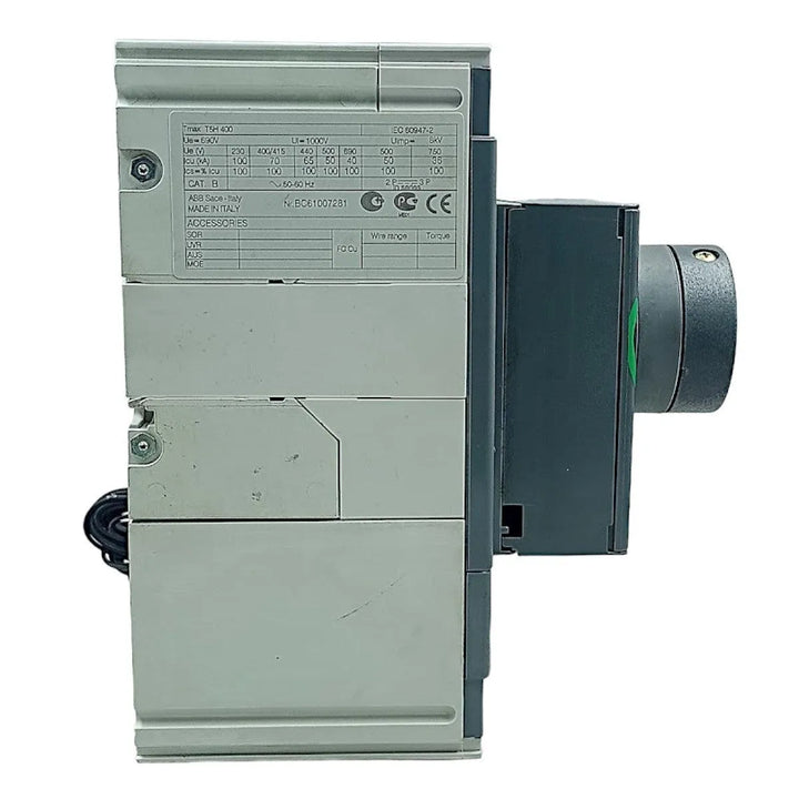 Disjuntor Caixa Moldada ABB Tmax T5H 400 320A 690V 50/60Hz - Cabo Eletro