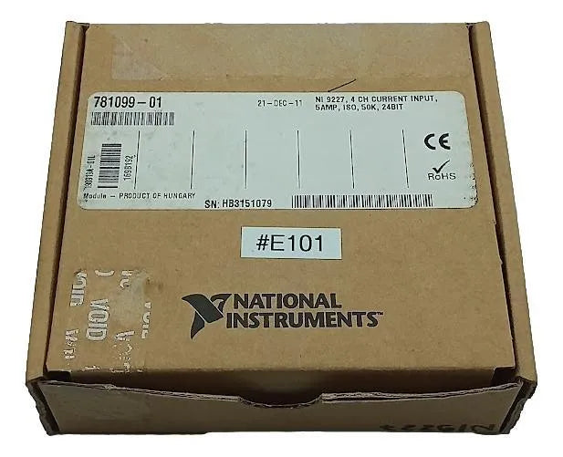 Módulo CAN National Instruments NI 9227 4 Portas - Cabo Eletro