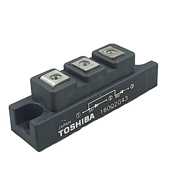 Módulo Diodo Toshiba 160Q2G43 160A 1200v - Cabo Eletro