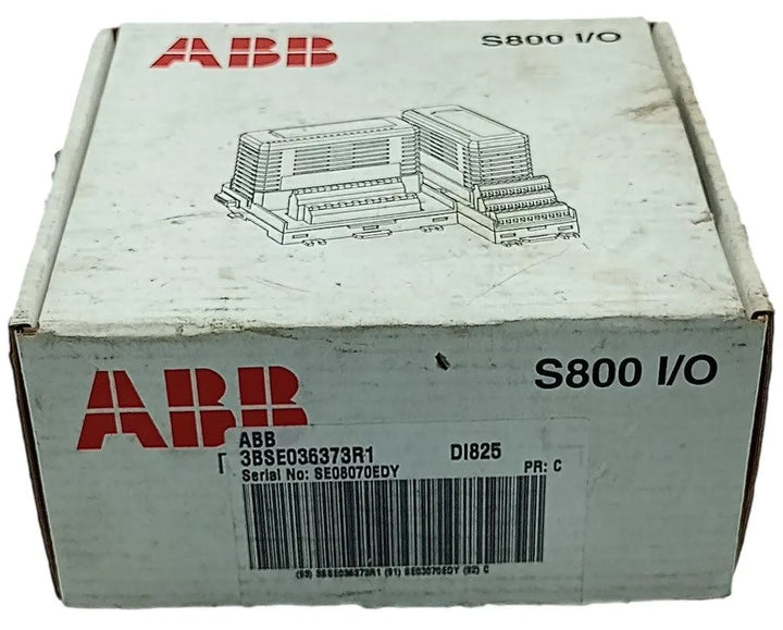 Módulo de Entrada Digital ABB 3BSE036373R1 DI825 125v - Cabo Eletro