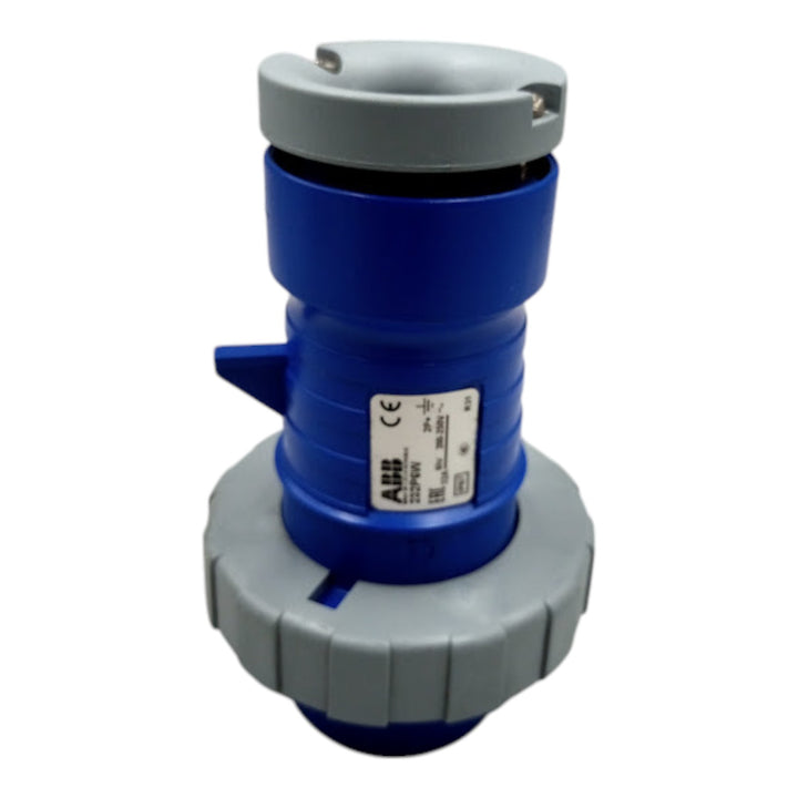 Plug Industrial ABB 232P6W 32A 6H 2P+T 200-250v IP67 - Cabo Eletro