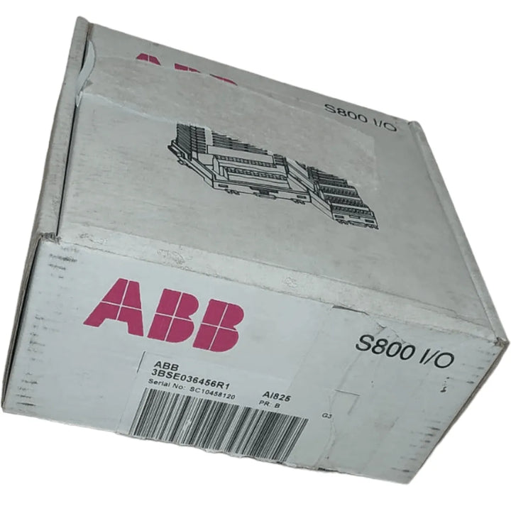 Módulo De Entrada ABB 3BSE036456R1 AI825 B S800 I/0 - Cabo Eletro