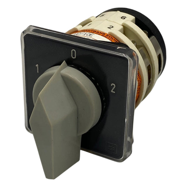 Chave Reversora 3P EFE-SEMITRANS U2/10E 16A 220v - Cabo Eletro