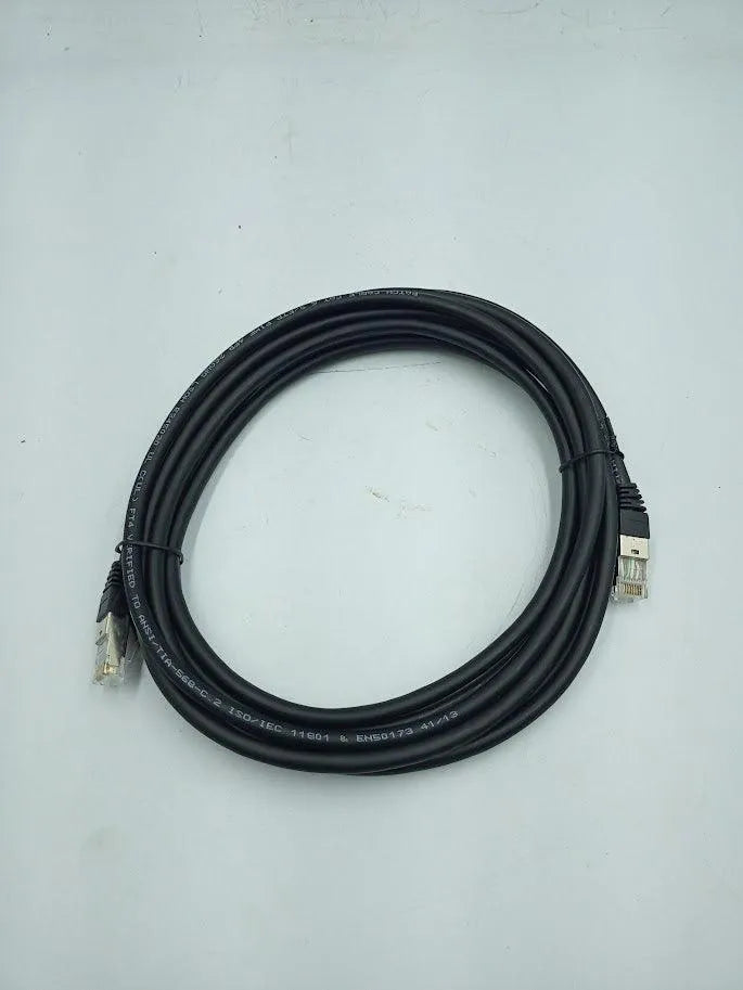 Patch Cord Preto Siemens RJ45/RJ45 L30250-F600-C271 CAT6 4M - Cabo Eletro