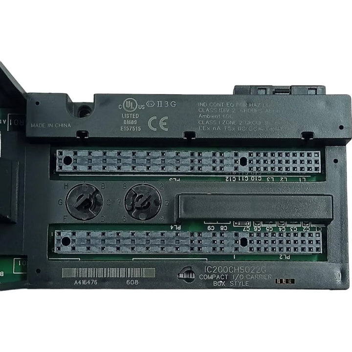 Módulo GE Fanuc IC200CHS022G - Cabo Eletro