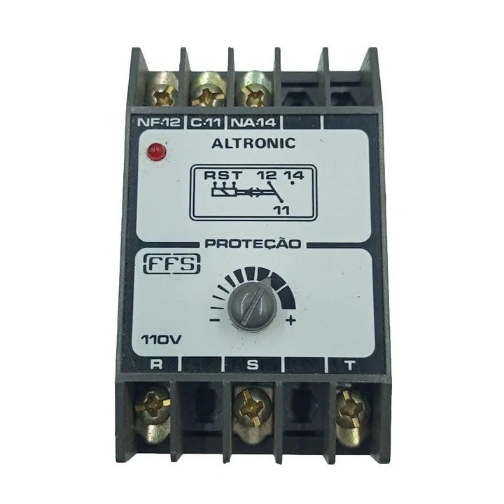 Relé de Proteção Altronic FFS/TL 115VCA - Cabo Eletro