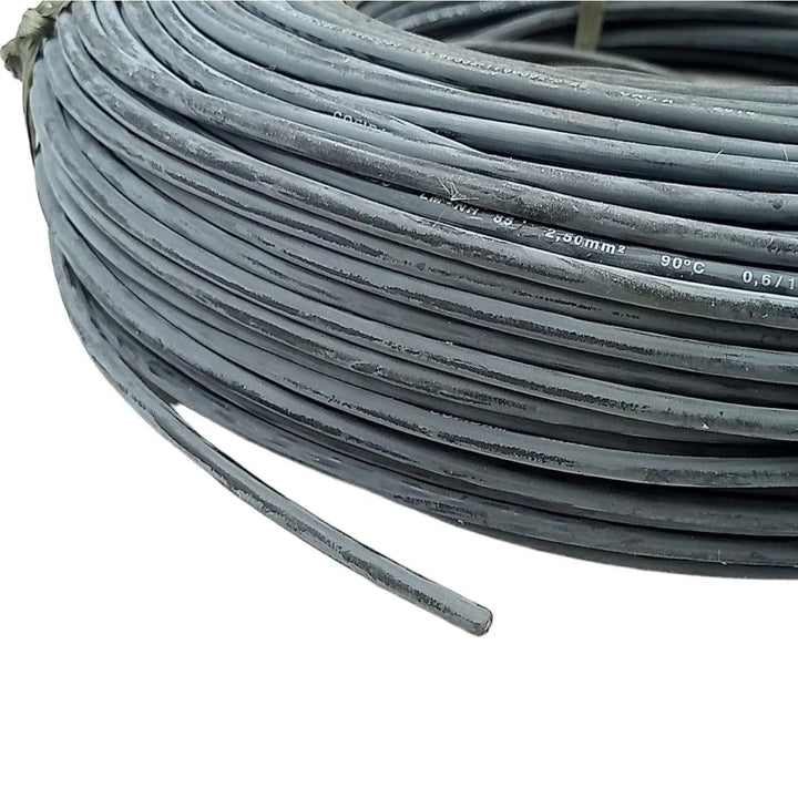 Cabo Flex Cofibam 2.5mm² 0.6/1kV 90°c 0.6/1kV CL5 100m - Cabo Eletro