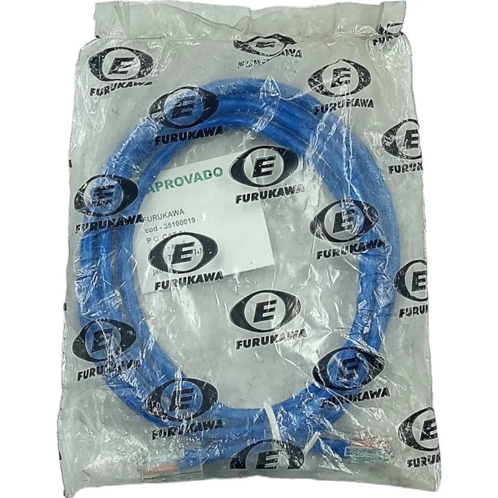 Patch Cord Azul CAT5E Furukawa 35100019 1,5M - Cabo Eletro