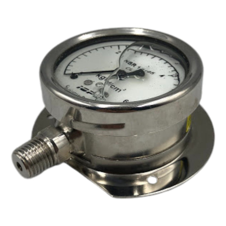 Manômetro IOPE DN 60mm 0 a 6kgf/cm² 1/4NPT - Cabo Eletro