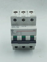 Disjuntor Tripolar Ge C6 G103 400V 6A - Cabo Eletro