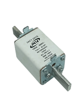 Fusível Retardado DCA 3AC1 221G 100A 500V 120kA gL/gG - Cabo Eletro