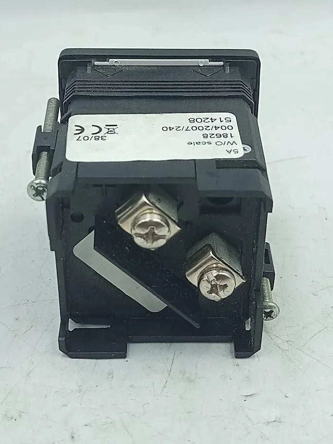 Amperímetro Analógico FQ0407-18628 40/5A 300V - Cabo Eletro