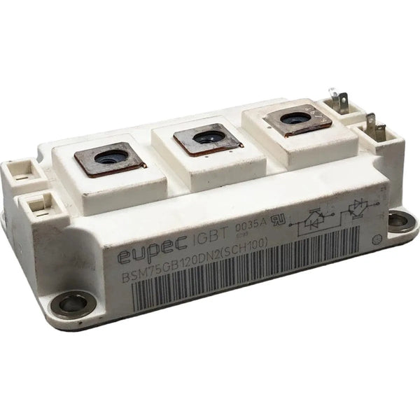 Módulo IGBT EUPEC BSM75GB120DN2 SCH100 - Cabo Eletro