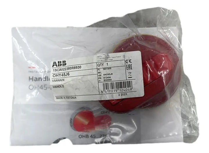 Manopla ABB OHY45J6 1SCA022380R8930 - Cabo Eletro