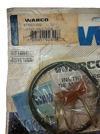 Reparo Válvula Relé Wabco 9730010002 - Cabo Eletro