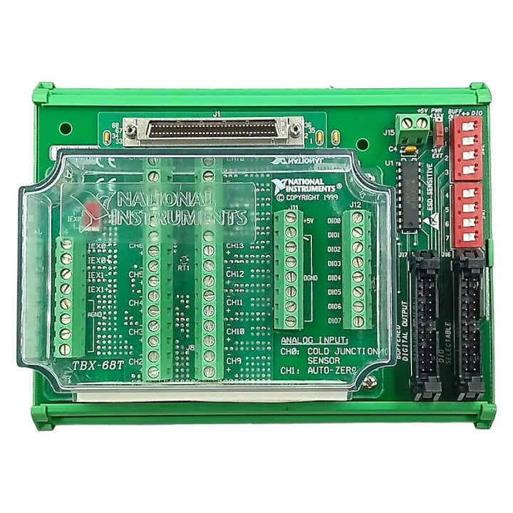 Bloco Terminal Isotérmico National Instruments TBX-68T - Cabo Eletro