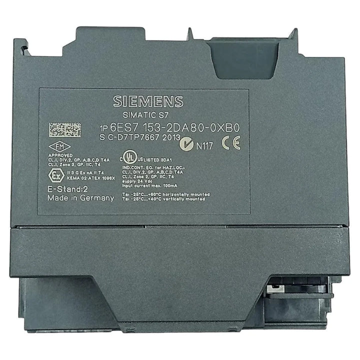 Módulo de Interface Siemens 6ES7153-2DA80-0XB0 - Cabo Eletro