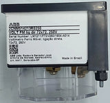 Voltímetro Analógico FM ABB Volt FM Lig dir 72X72 250v - Cabo Eletro