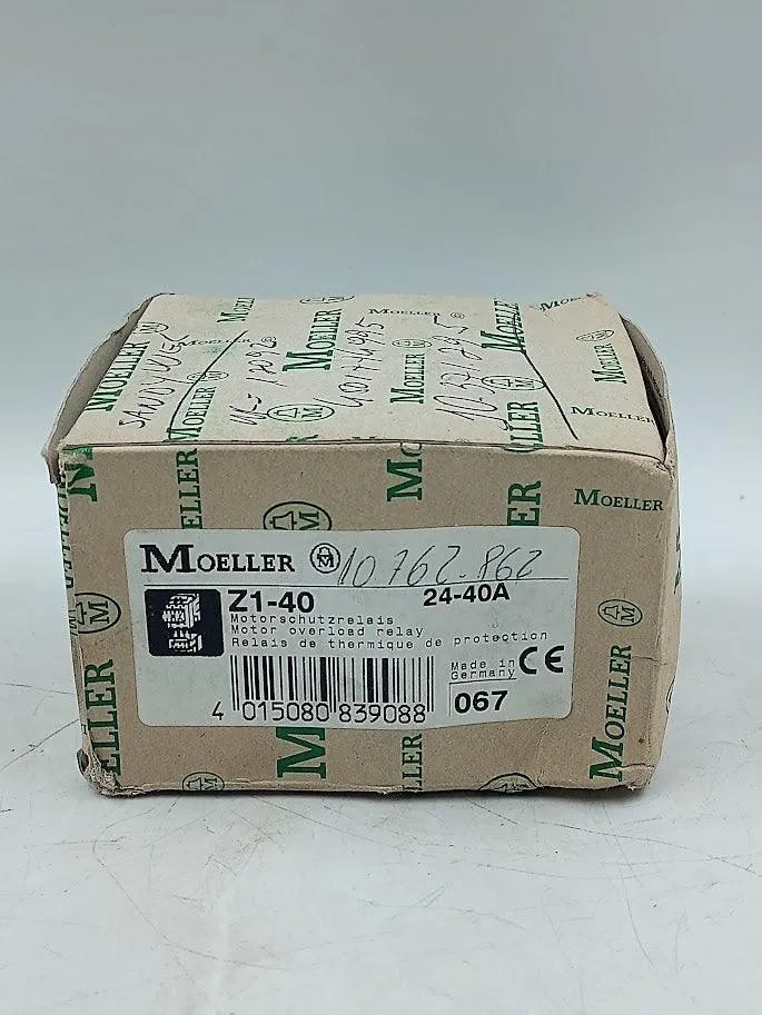 Relé de Proteção Térmica Moeller Z1-40 24-40A - Cabo Eletro