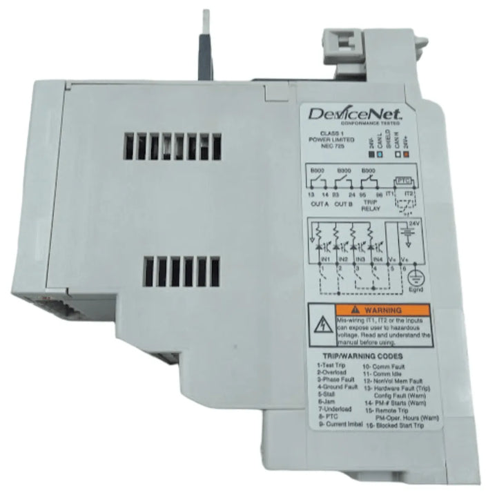 Relé de Sobrecarga Allen Bradley 193-EC2PB 0,4-2,0A - Cabo Eletro