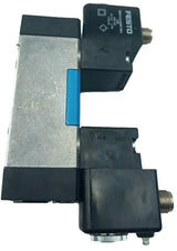 Válvula Solenoide Festo MDH-5/3E-D-1-M12-C 197126 - Cabo Eletro