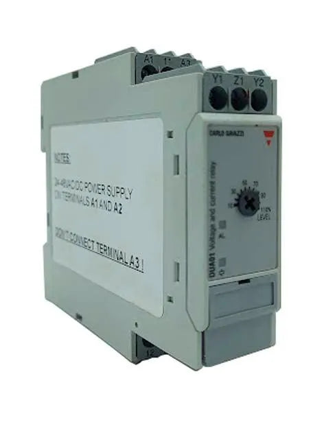 Relé Temporizador Carlo Gavazzi 24/48v 60hz Dua01cd48500v - Cabo Eletro