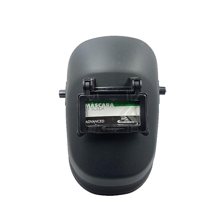 Mascara de Solda Advance c/ Visor Articulado Carbografite - Cabo Eletro