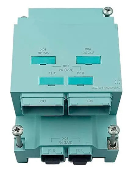 Módulo De Conexão Siemens 6ES7 194-4AG000AA0- Et 200Pro - Cabo Eletro