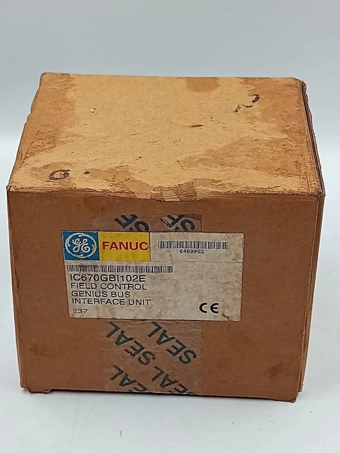 Módulo de Interface Ge Fanuc IC670GBI102E - Cabo Eletro