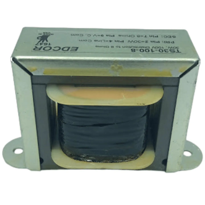 Transformador de Corrente Edcor TS30-100-8 30W 100V 8 Ohms - Cabo Eletro