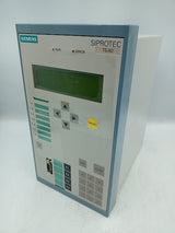 Rele Siemens Siprotec 7sj6235-5eb91-1fe0-z/gg - Cabo Eletro