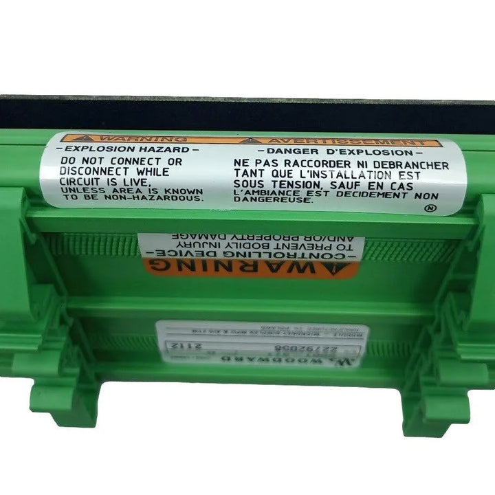 Módulo Woodward Micronet Simplex MPU AIO FTM 5501-371 REV D - Cabo Eletro